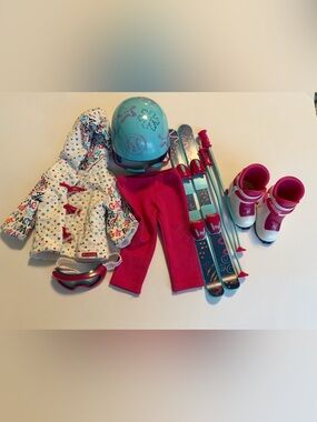 2/$40 American Girl Ski Outfit